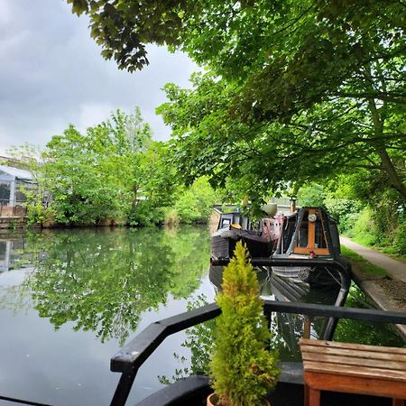 Lovely Canal Boat In Little Venice For Family & Friends London Exteriör bild