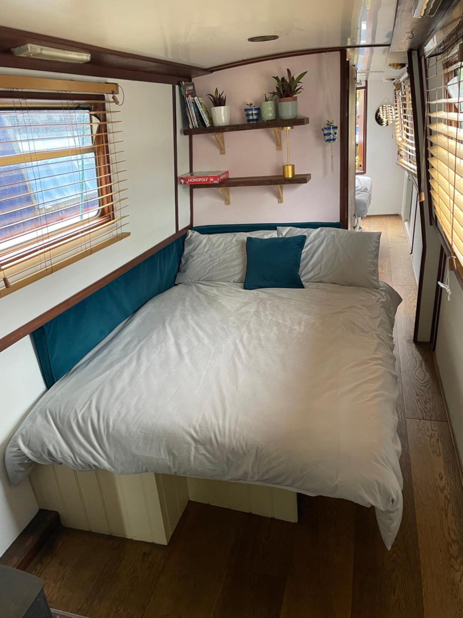 Lovely Canal Boat In Little Venice For Family & Friends London Exteriör bild
