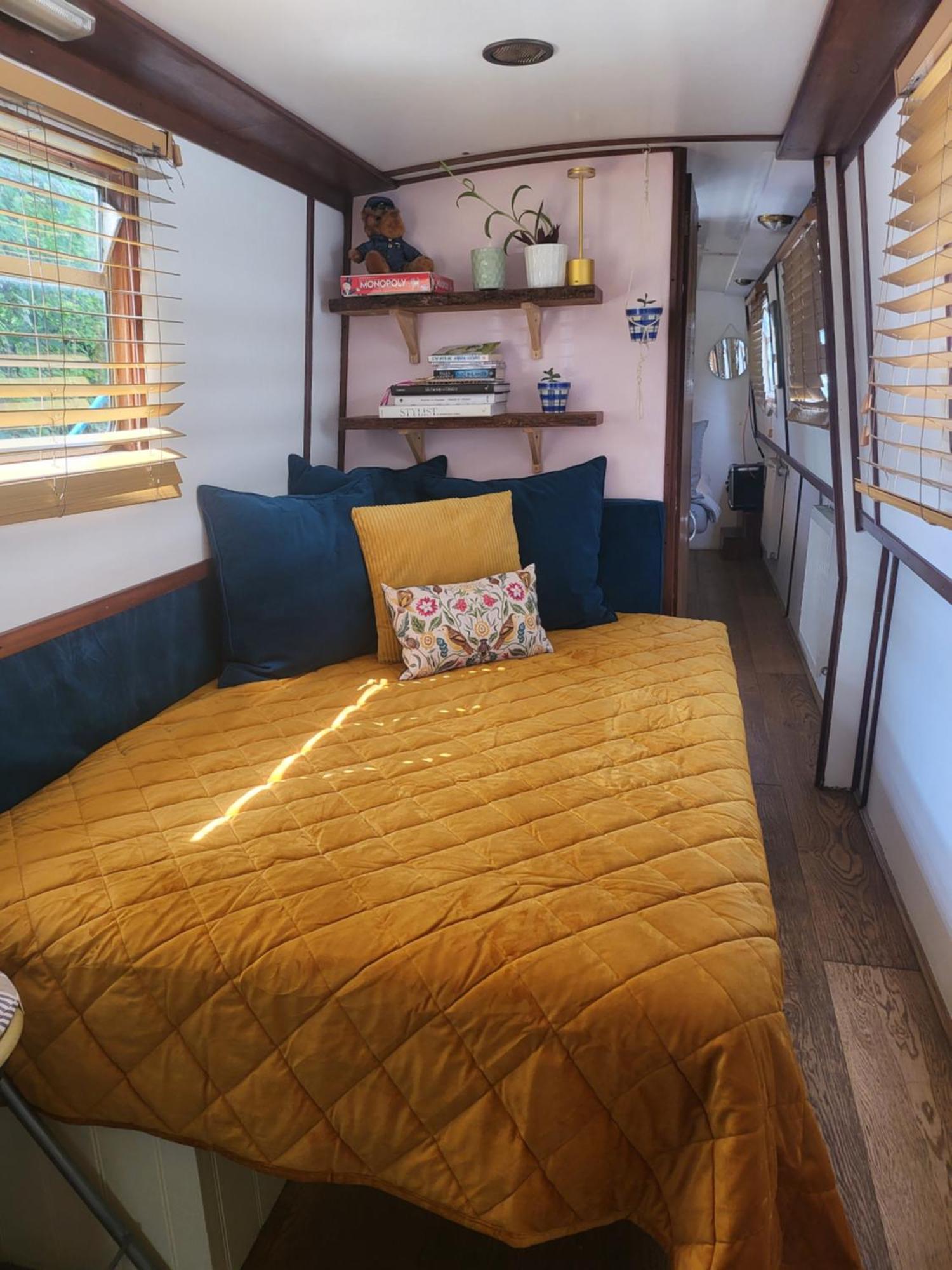 Lovely Canal Boat In Little Venice For Family & Friends London Exteriör bild