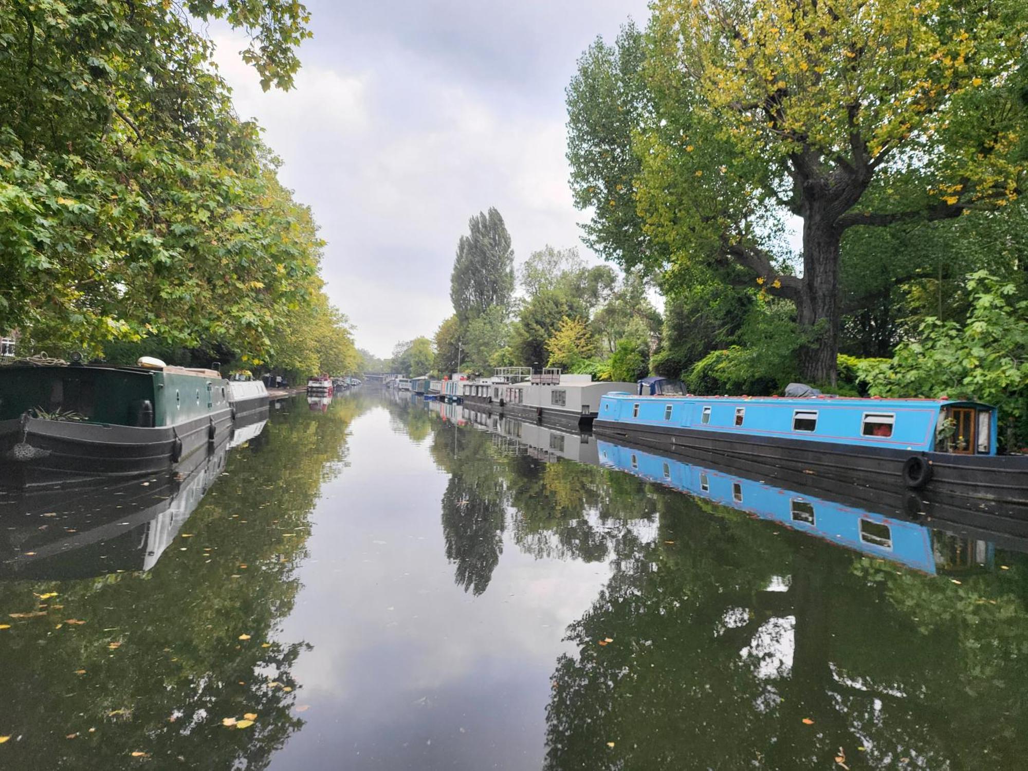 Lovely Canal Boat In Little Venice For Family & Friends London Exteriör bild